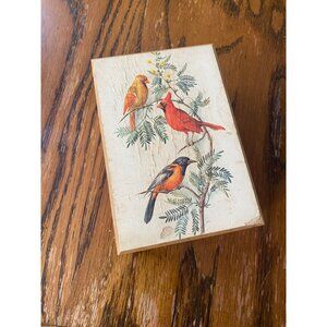 Reuge Swiss Musical Movement Music Box Doctor Zhivago Laras Theme With Bird Desi